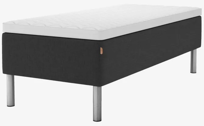 Boxmadras 90x200 GOLD B30 latex Grå-40