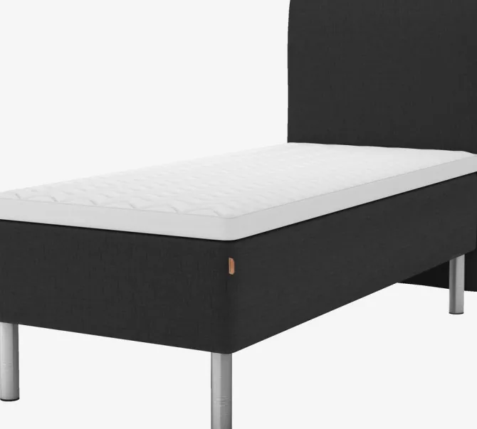 Boxmadras 90x200 GOLD B20 memory Grå-40