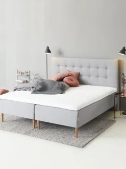 Boxmadras 90x200 GOLD B30 memory Grå-27