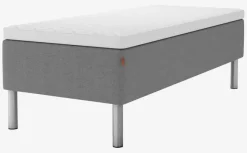 Boxmadras 90x200 GOLD B30 memory Grå-27