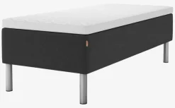 Boxmadras 90x200 GOLD B30 memory Grå-40