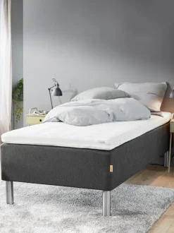 Boxmadras 90x200 GOLD B30 memory Grå-40