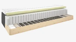 Boxmadras 180x200 GOLD B20/B30 memory mix Grå-40