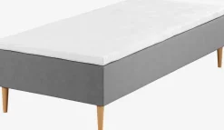 Boxmadras 90x200 PLUS B75 Grå-23