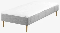 Boxmadras 90x200 PLUS B20 PU Grå-25