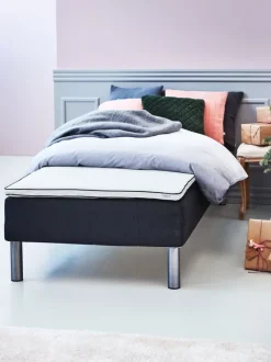 Boxmadras 90x200 PLUS B20 PU Sort-05