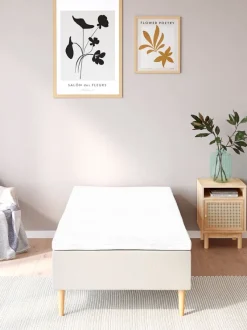 Boxmadras 90x200 PLUS B75 Sand-91