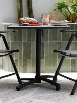 Cafébord TIPMOSE B70xL70 grå