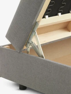 Daybed BEGYNDT 196x91 lysegråt stof