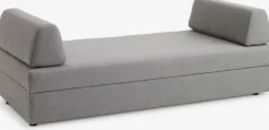 Daybed BEGYNDT 196x91 lysegråt stof