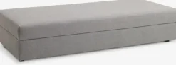 Daybed BEGYNDT 196x91 lysegråt stof