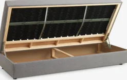 Daybed BEGYNDT 196x91 lysegråt stof