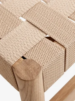 Daybed VADEHAVET 189x67 naturfarvet stof/eg