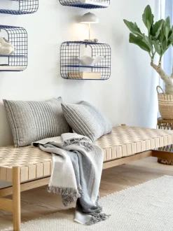 Daybed VADEHAVET 189x67 naturfarvet stof/eg