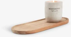 Dekorationsbakke FILLIP B13xL30cm træ