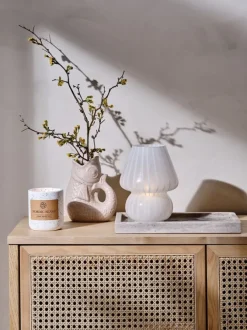 Dekorationsbakke VALDEMAR B31xL18cm marmor