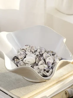 Dekorationsskål HILMIR B27xL23xH10cm