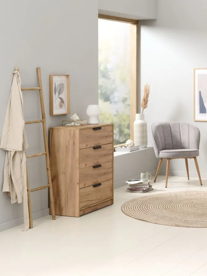 Dekorationsstige BINDSLEV bambus