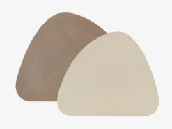 Dækkeserviet ARTISKOKK 33x44 beige/grå