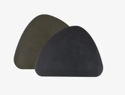 Dækkeserviet ARTISKOKK 33x44 sort/grøn