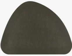 Dækkeserviet ARTISKOKK 33x44 sort/grøn