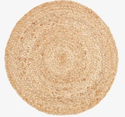 Dækkeserviet BUKKETORN Ø38 natur