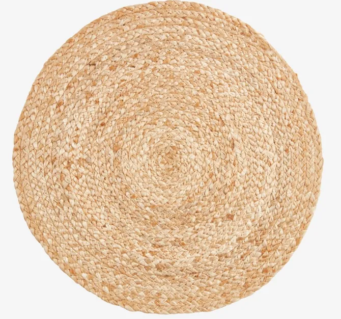 Dækkeserviet BUKKETORN Ø38 natur