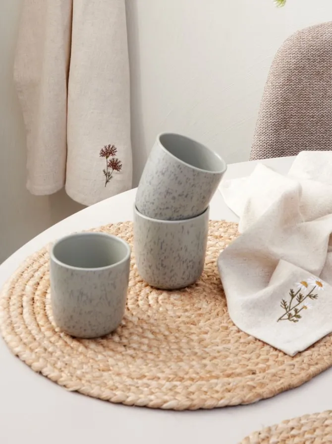 Dækkeserviet BUKKETORN Ø38 natur