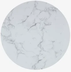 Dækkeserviet HVITROT Ø38 marmor