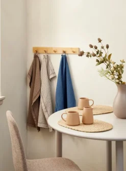 Dækkeserviet JERNURT 30x43 natur