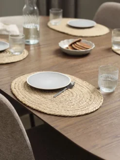 Dækkeserviet JERNURT 30x43 natur