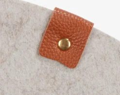 Dækkeserviet KNEGRAS 33x43 beige