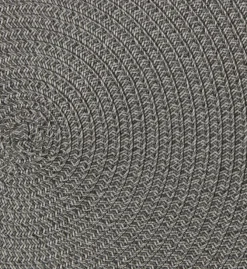 Dækkeserviet KUNGSMYNTA Ø38 mørkegrå