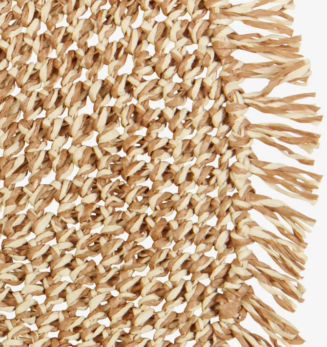 Dækkeserviet LIND Ø38 natur