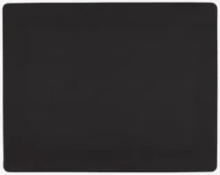 Dækkeserviet TIDSEL 33x42 sort