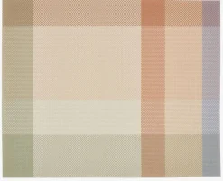 Dækkeserviet VALLMO 33x42 grøn/orange