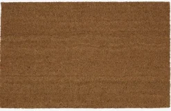 Dørmåtte GEORGINE 50x80x1,5 kokos natur