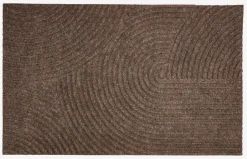 Dørmåtte JORDSKOLM 50x80x0,7 brun/beige