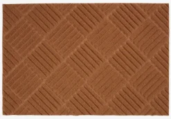 Dørmåtte TUESTARR 40x60x0,7 natur