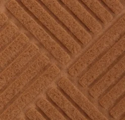 Dørmåtte TUESTARR 40x60x0,7 natur