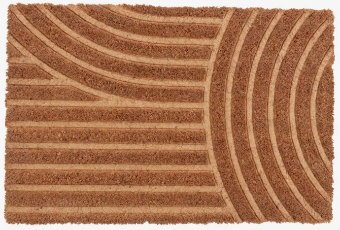 Dørmåtte VASSARV 40x60 kokos natur