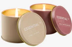 Duftlys STAFFAN m/låg assorteret