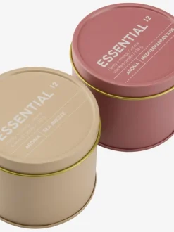 Duftlys STAFFAN m/låg assorteret