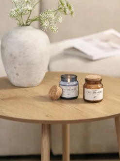 Duftlys TORGRIM m/låg assorteret