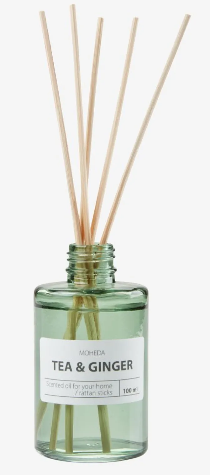Duftpinde MOHEDA tea & ginger 100ml