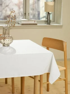 Dug AGERMYNTE 140x240 råhvid