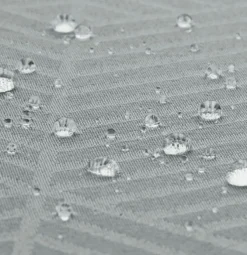 Dug BLOMME 140x240 grå