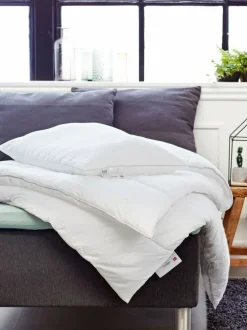 Dyne/pudesæt fiber 135x200/60x63/70 Høie UNIQUE