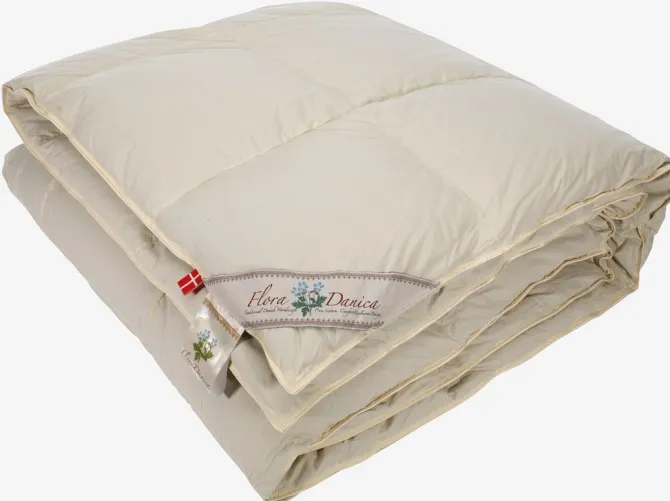 Edderdunsdyne 135x200 Flora Danica ORKIDE ekstra varm