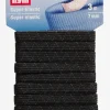 Elastik 7 mm 3m/pk sort